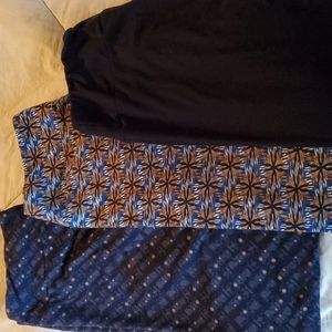 Bundle of 3  - LulaRoe Tall & Curvy Leggings